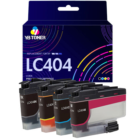 Brother LC44 ink cartridges 4-pack