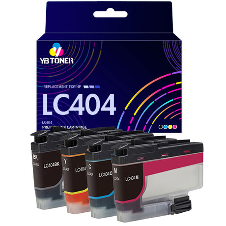 Brother LC44 ink cartridges 4-pack