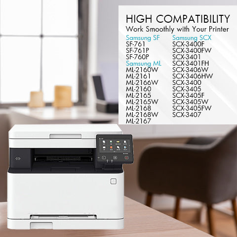 Compatible Samsung MLT-D101S Black Toner Cartridge