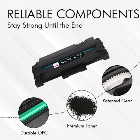 Compatible Samsung MLT-D105L Black Toner Cartridge - High Yield