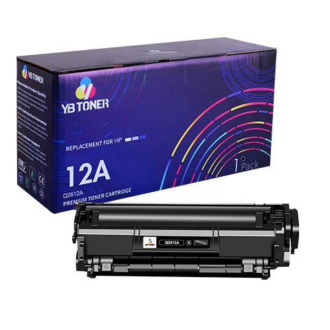 Q2612A hp 12a black toner cartridge