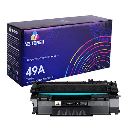 Q5949A hp 49a black toner cartridge