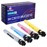 Ricoh IM C3010 C3510 Toner Cartridge Set