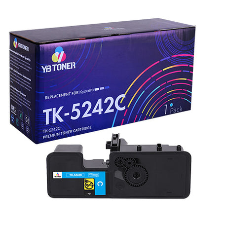 Kyocera TK-5242C cyan toner kits