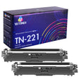 TN221BK black toner 2PK