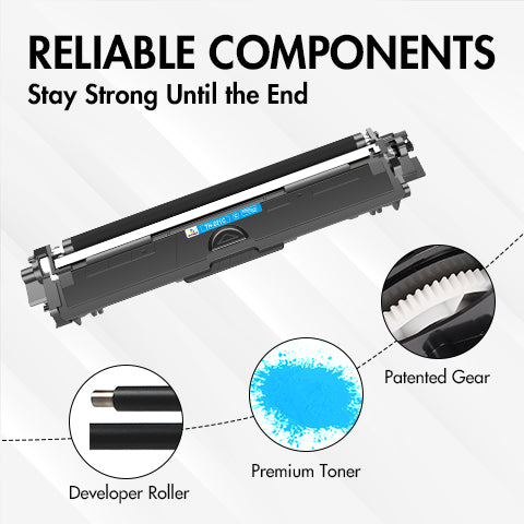 Brother TN221C Cyan Toner Cartridge Replacement