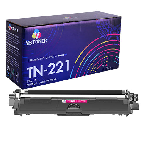 Brother TN221M magenta toner