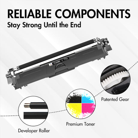 Brother TN225 Toner Cartridge Set