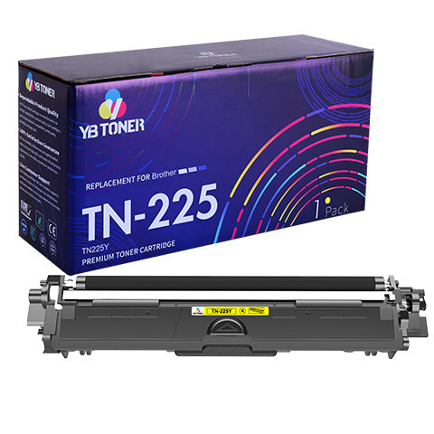 Brother TN225Y yellow toner