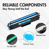 Compatible Brother TN-227 Cyan Toner Cartridge - TN227C