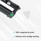 Brother DR223CL Drum Unit Color Set of 4 for Brother MFC-L3770CDW HL-L3270CDW HL-L3290CDW
