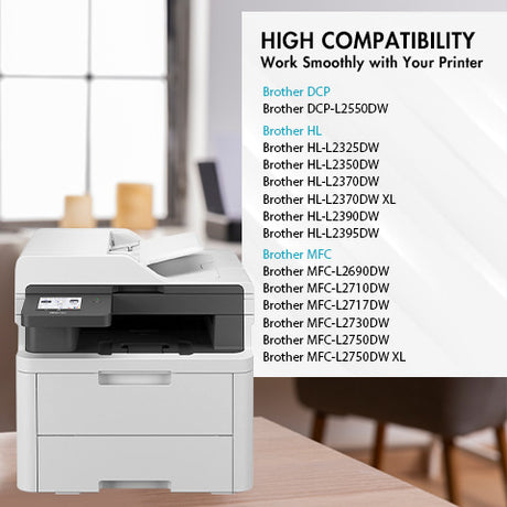 multiple printer models