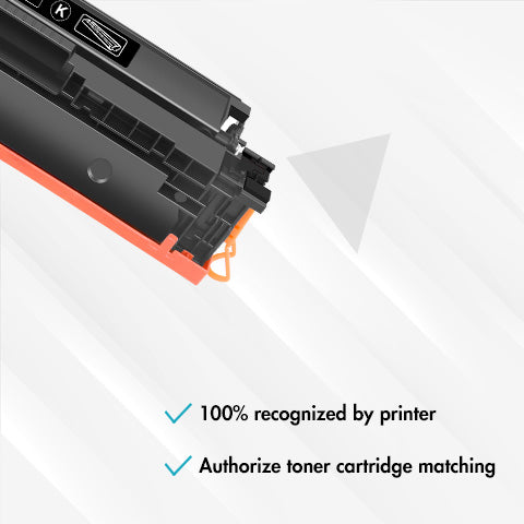 Firmware-Safe Compatible HP 414A W2023A Magenta Toner Cartridge | With Upgraded Chip, No Chip Error