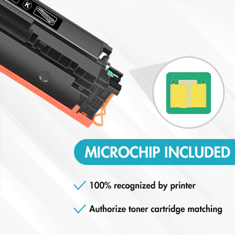 HP 26A Black Toner Cartridge