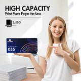 canon 55bk toner