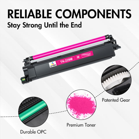 Brother TN229BK Black Toner Cartridge