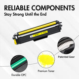 Compatible Brother TN-227 Yellow Toner Cartridge - TN227Y