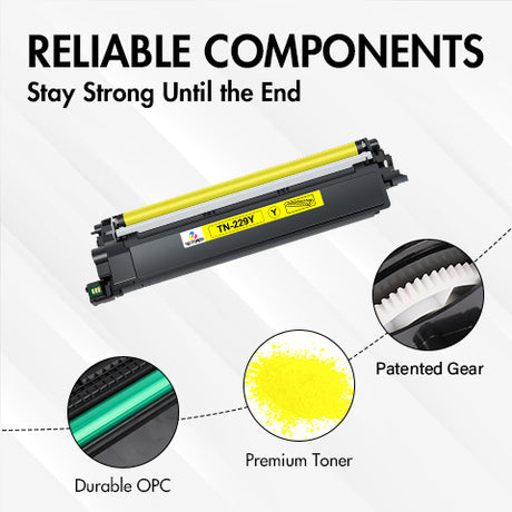 Brother TN229BK Black Toner Cartridge