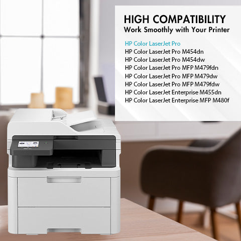 414A Black with chip