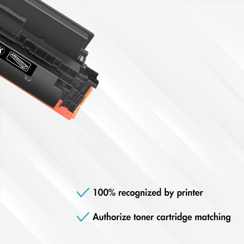 Firmware-Safe Compatible HP 414X Black Toner Cartridge W2020X | With Upgraded Chip, No Chip Error