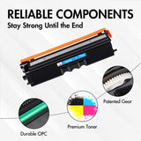 Brother TN433 Toner Set | Compatible TN-433BK/C/M/Y 4-Pack