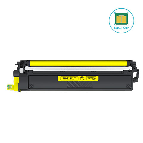 Brother TN229XL Yellow Toner Cartridge