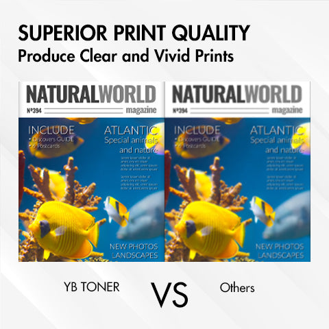 Compatible Brother TN229XXL Toner Cartridge Set | Super High Yield