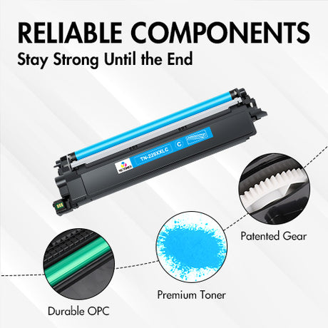 Brother TN229XXL Cyan Toner Cartridge