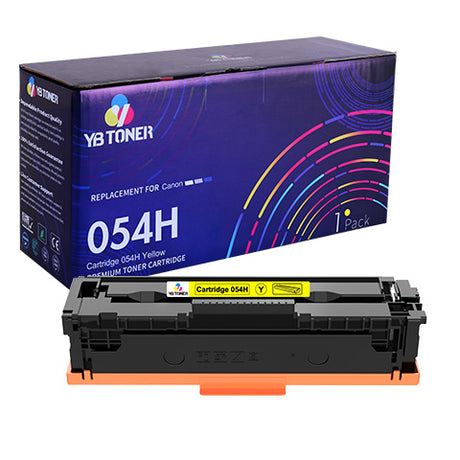 Canon 54H yellow toner