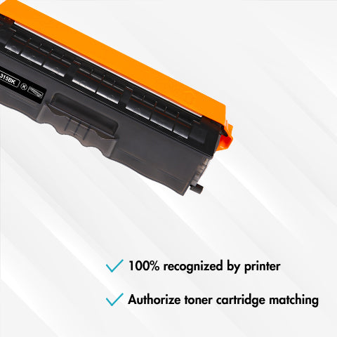 Replacement Brother TN315Y Yellow Toner Cartridge