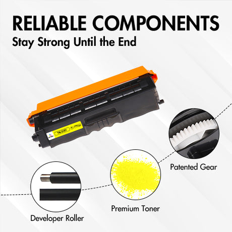 Brother TN315 Toner Cartridge Set