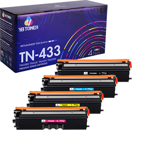 Brother TN433 yellow toner