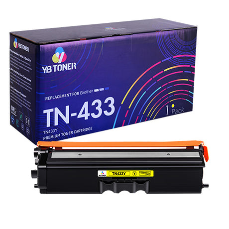 Brother TN433Y toner