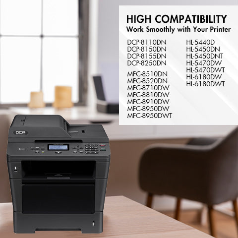 Compatible Brother TN750 Toner Cartridge (TN-750) – High Yield