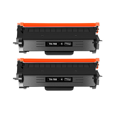 Brother TN-76 Toner Cartridge 2-Pack