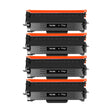 Brother TN76 Toner Cartridges 4-Pack