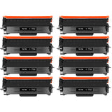 Brother Toner TN76 Black Cartridge 8-Pack