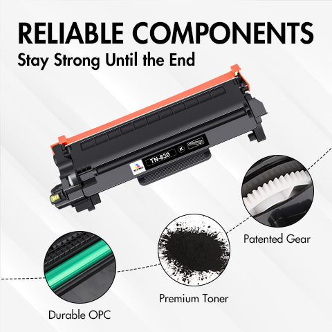 Brother TN83 Toner Cartridge Replacement