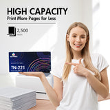 Brother TN221BK Black Toner Cartridge