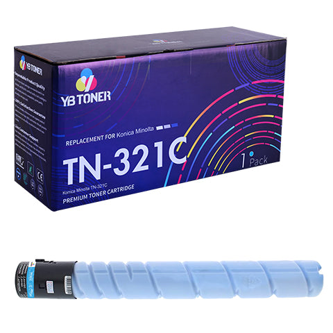 Konica-Minolta A33K43/TN-321C Toner