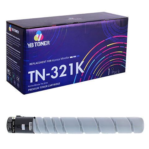 Konica-Minolta A33K13/TN-321K Toner