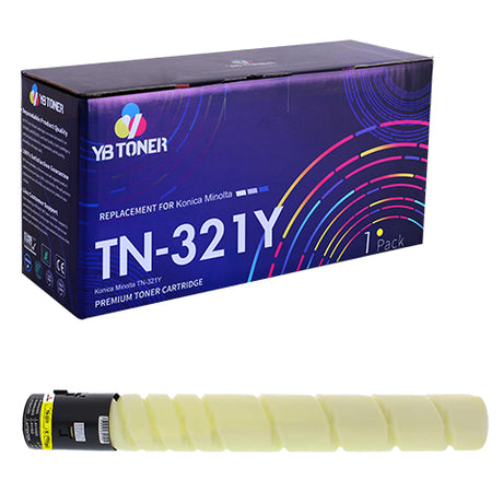 Konica-Minolta A33K23/TN-321Y Toner