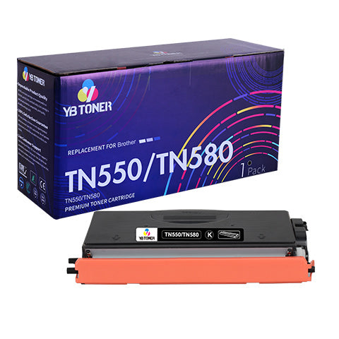 brother tn55 tn58 black toner cartridge
