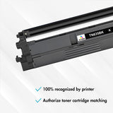 TN-635BK/C/M/Y 4-Pack