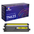 Brother TN635Y Yellow Toner Cartridge