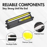 Brother TN635 TN635Y Yellow Toner Cartridge