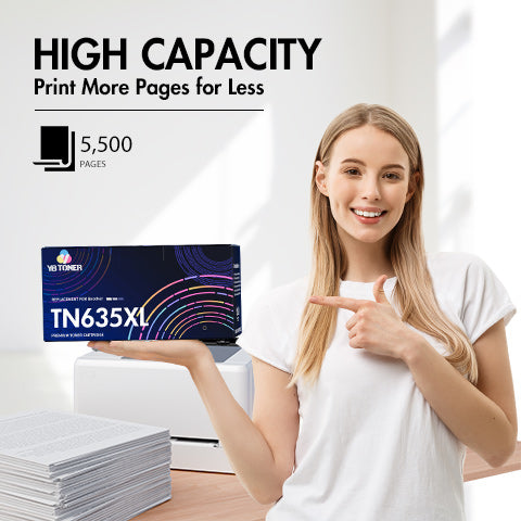 Brother TN635XLBK Toner