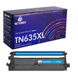 Brother TN635XLC Cyan Toner Cartridge