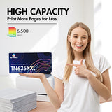 Brother TN635XXL Color Toner Cartridge