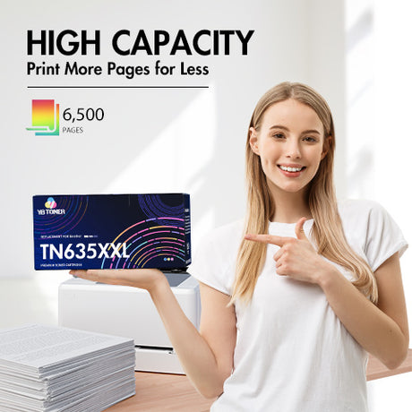 Brother TN635XXL Color Toner Cartridge